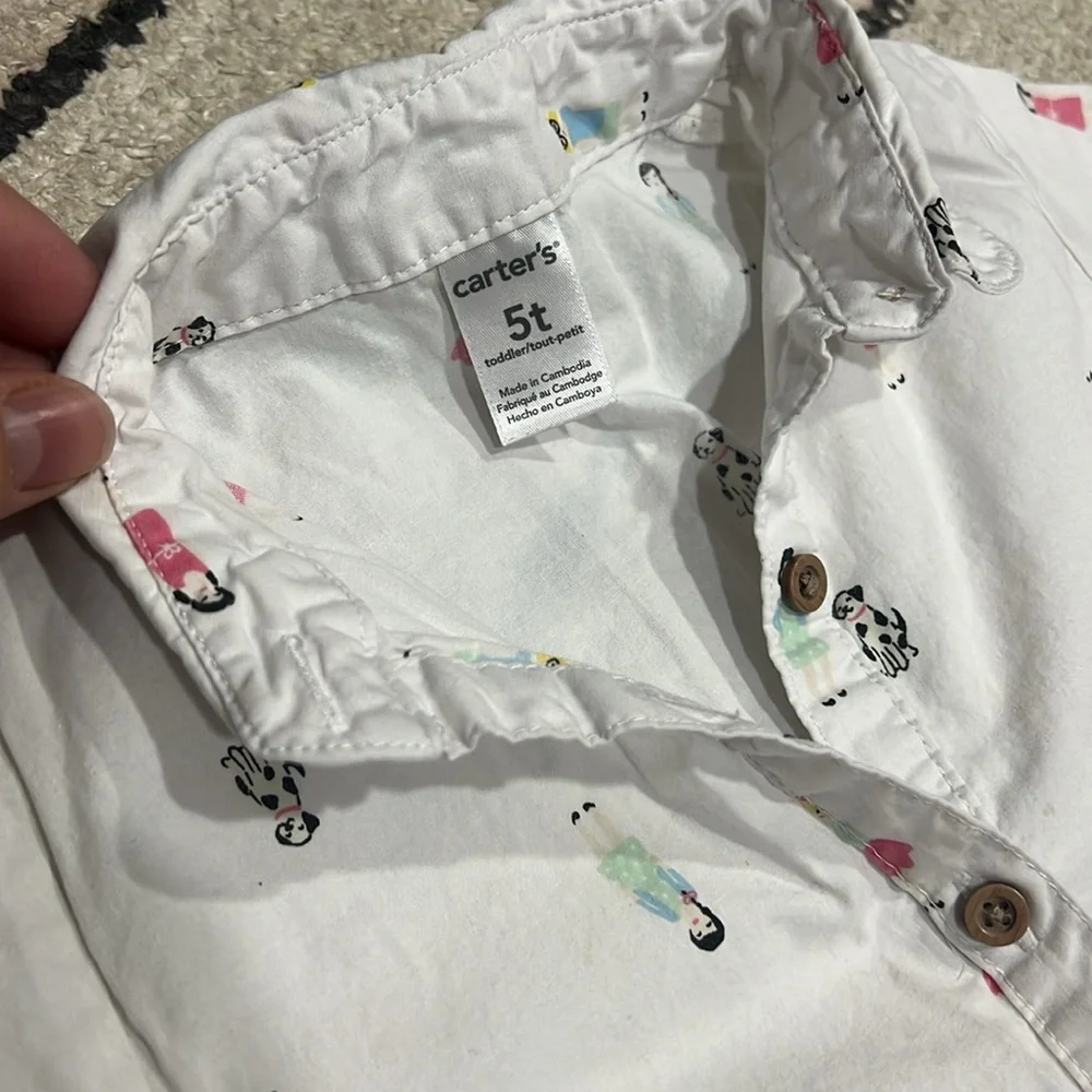Carters dress